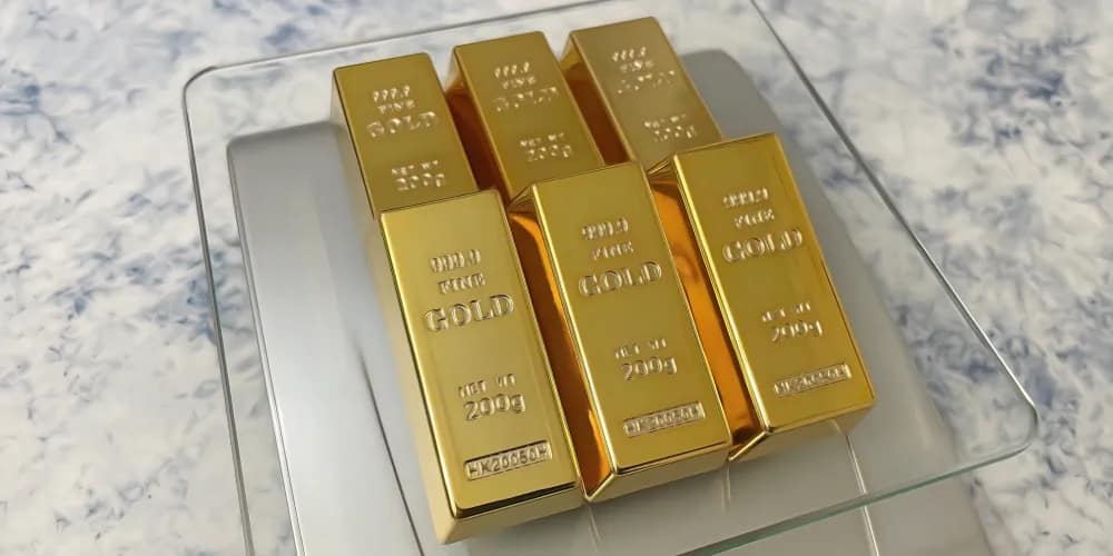 How Much Does a Gold Bar Weigh?