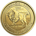 Gold Canadian Buffalo