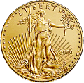 Gold American Eagle