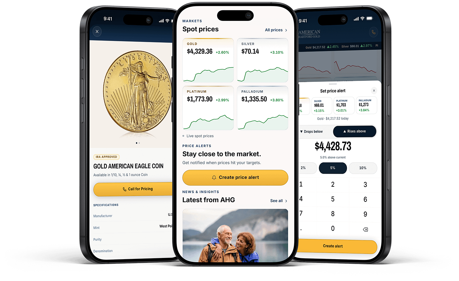 App Screens