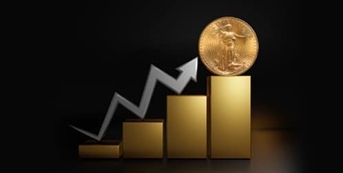 gold rising
