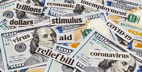 stimulus money printing