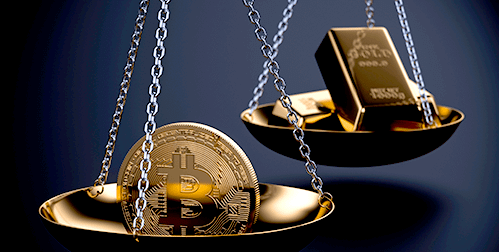 gold vs bitcoin