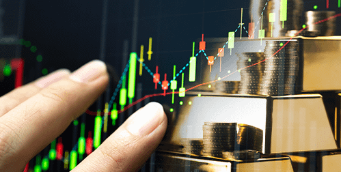gold price increasing