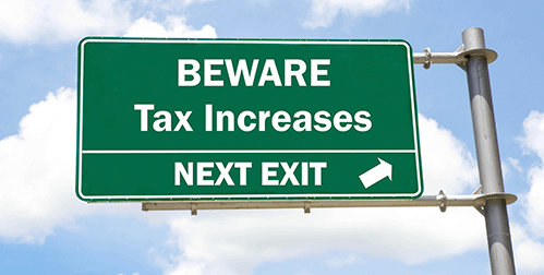tax increase