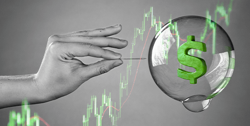 stock bubble
