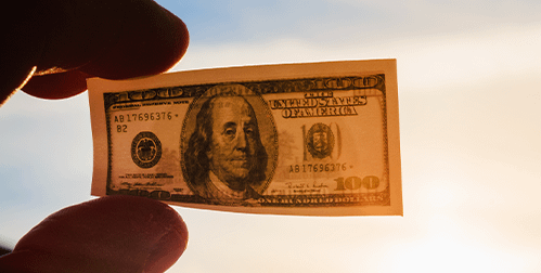 Weak US dollar