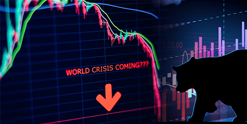 stocks crashing