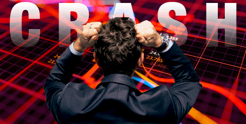 stocks crash