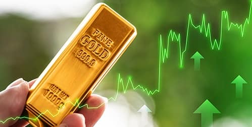 Gold Price Going Up