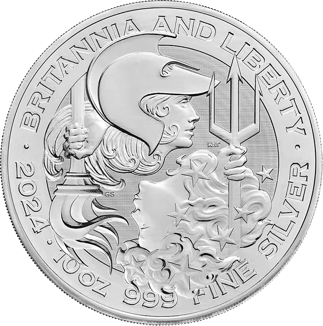 Britannia Liberty Reverse