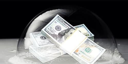 Bursting Superbubble Signals 70% Chance of Stock Crash