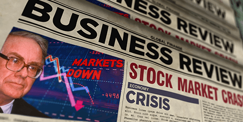 Buffet Indicator Flashes Stock Crash Warning