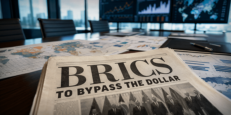 BRICS Moves to Bypass the Dollar
