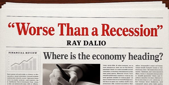 "Worse Than A Recession"