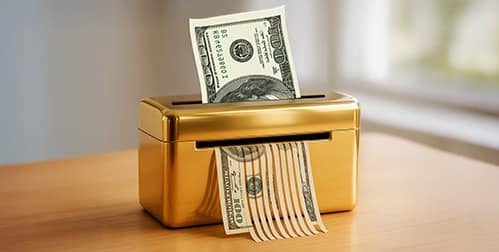 Gold Gains as De-Dollarization Quickens