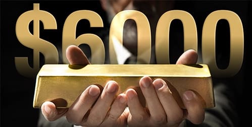 Will Gold Hit $6,000 This Year? 
