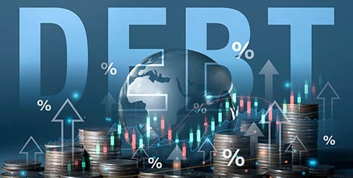 Debt Soars at Home and Abroad