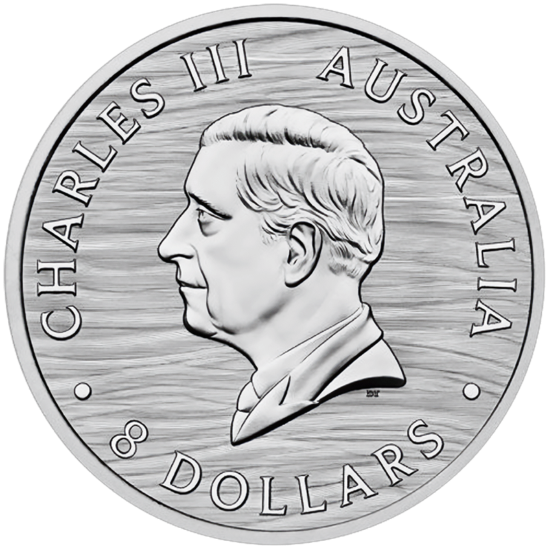 Australian Wildlife Silver 5oz (Obv)