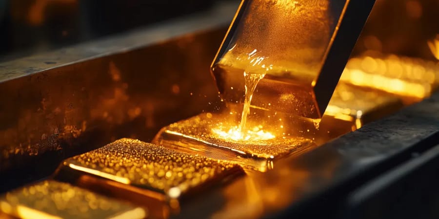 What is the melting point of gold and other precious metals? Learn more with this detailed guide from American Hartford Gold.