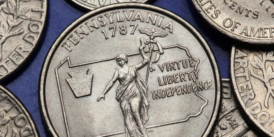 Learn the basics about 16 quarters worth money with this helpful guide from American Hartford Gold, breaking down some of the best choices.