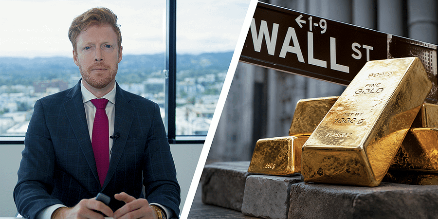 Wall Street Runs on Fiat, But Buys Gold