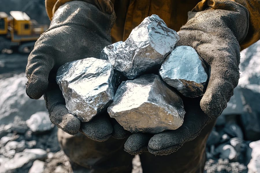 silver