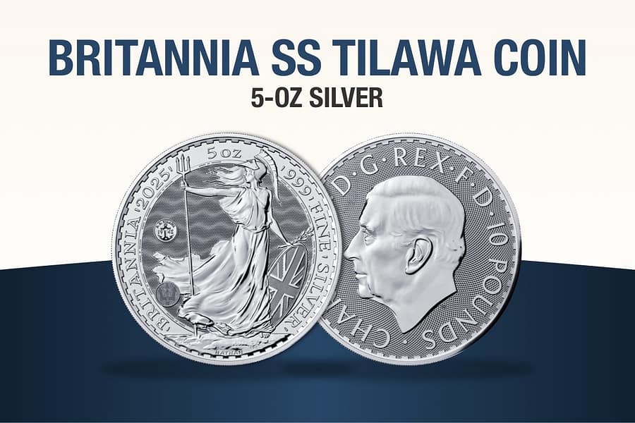 American Hartford Gold Unveils Exclusive 2025 Silver Britannia SS Tilawa Coin