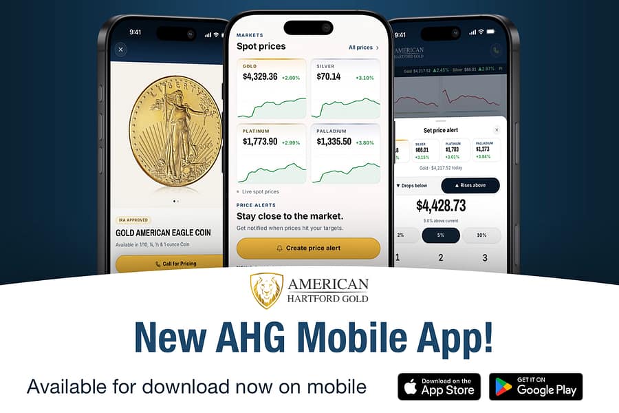 American Hartford Gold Launches New Mobile App