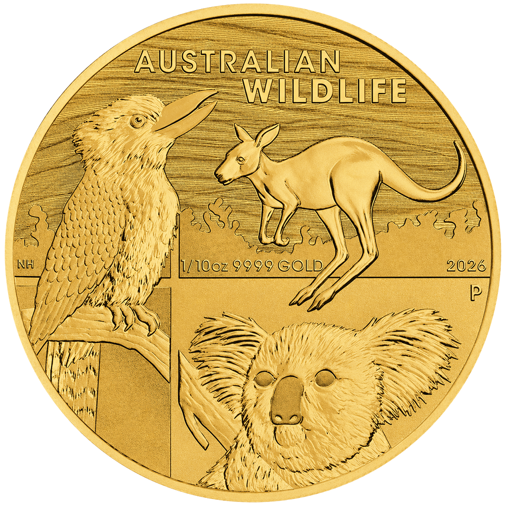 Wildlife Gold Reverse