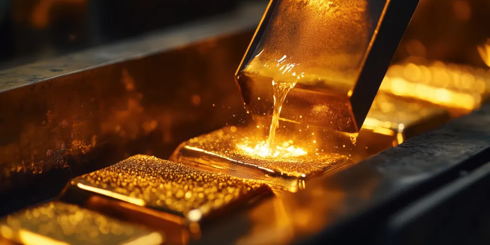 What is the melting point of gold and other precious metals? Learn more with this detailed guide from American Hartford Gold.