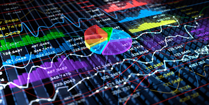 stock market charts
