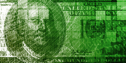 $100 bill