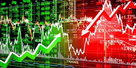 stock market ups and downs