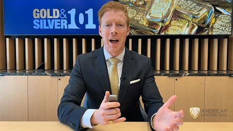 Gold and Silver 101 Webinar – 10/16/25 On Demand