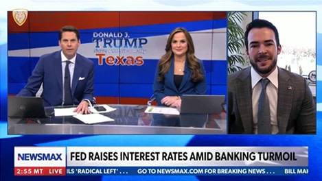 The Banking Crisis and the Economy – Max Baecker on Newsmax TV