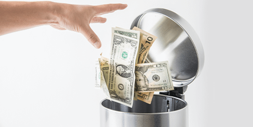 dollar decrease
