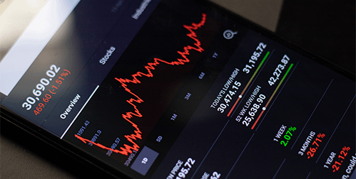 stocks crash