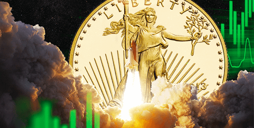 gold prices increasing
