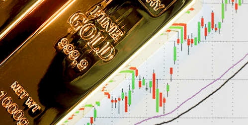 gold rising