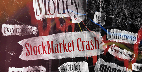 market crash
