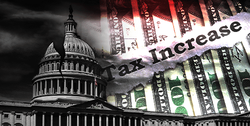 Inflation Reduction Act - Raising taxes, not lowering inflation