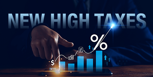 According to the Trump campaign, Biden is proposing 'largest tax hike ever'.