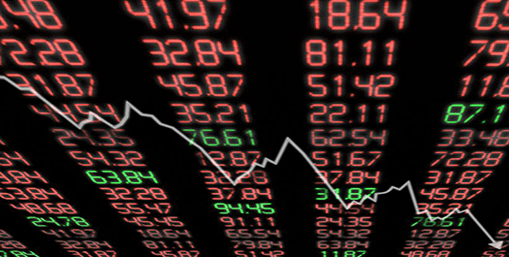 Stock market down numbers