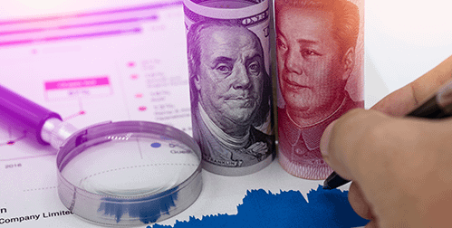 China USA Debt