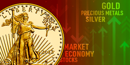 Gold Rises Alongside Recession Fears
