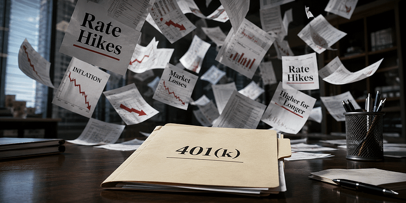 Could Rate Hikes Hit Your 401(k)?