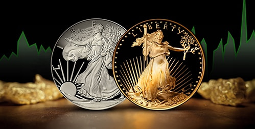 Gold and Silver Surge to Record Highs