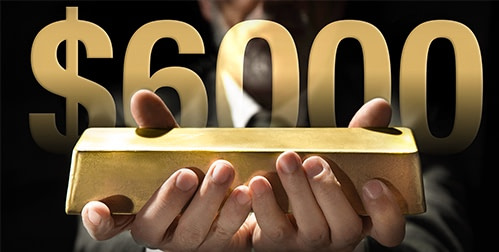 Will Gold Hit $6,000 This Year?