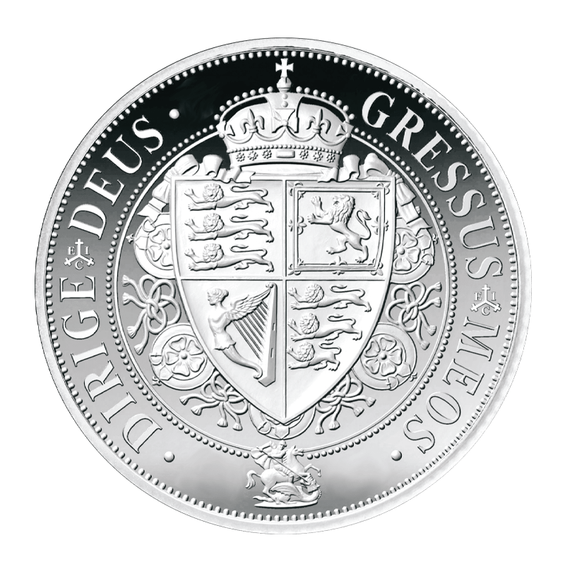 Saint Helena Coin Silver Reverse